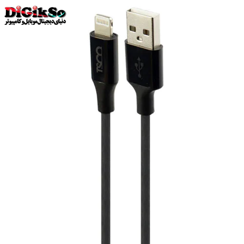 کابل شارژ Lightning به USB تسکو مدل TC I601 به طول 1 متر