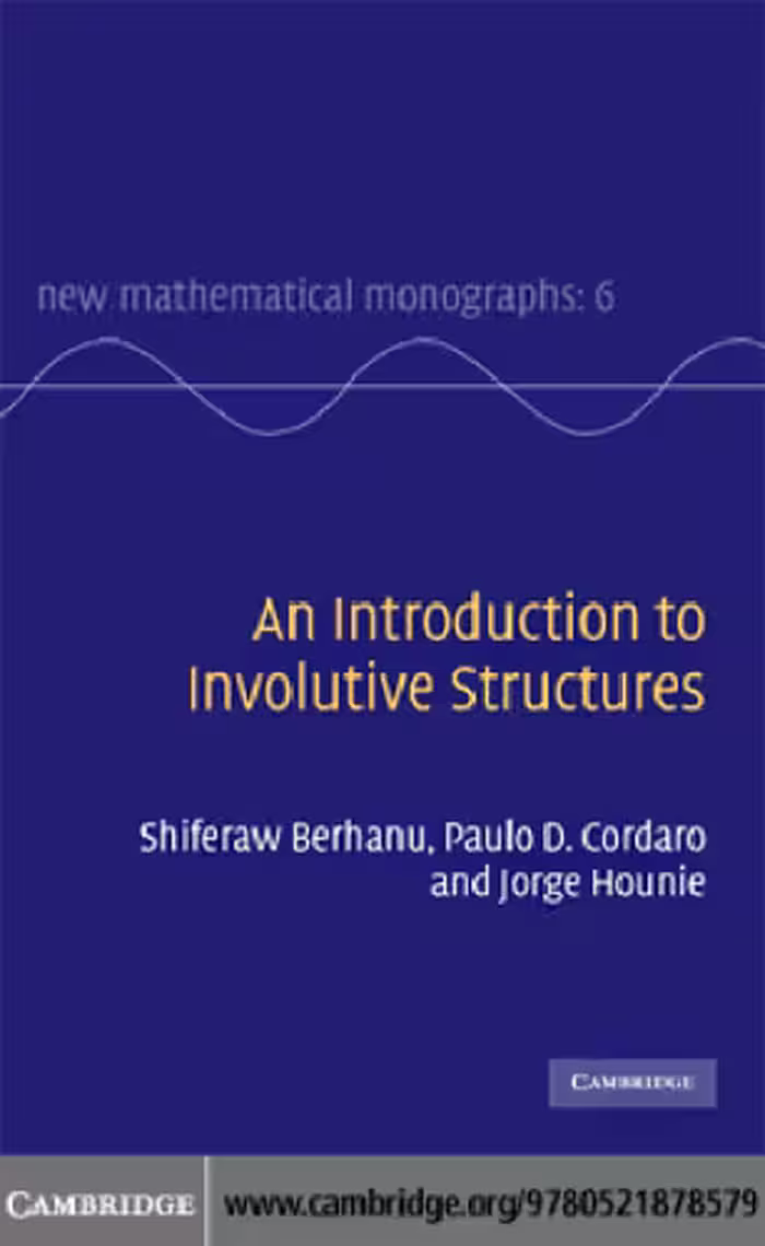 خرید و دانلود نسخه کامل کتاب An Introduction to Involutive Structures (New Mathematical Monographs)
