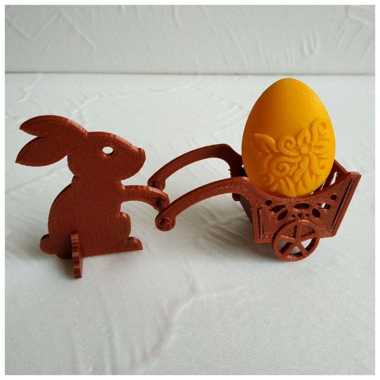 ظرف سفره هفت سین - عید نوروز - سال خرگوش  - پرینت سه بعدی 