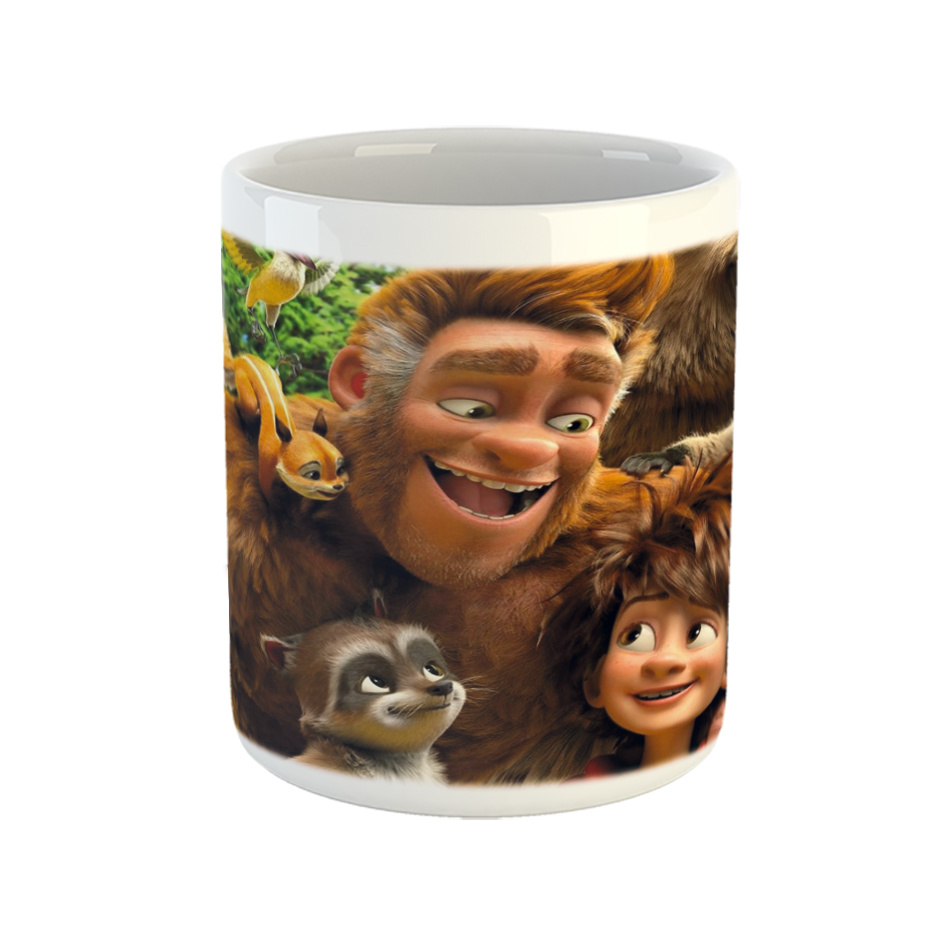 ماگ طرح کارتون خانواده پاگنده Bigfoot family کد 09