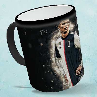 ماگ حرارتی مدل رونالدو کد 161