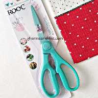 قیچی آشپزخانه ترک سبز  ، برند rooc 