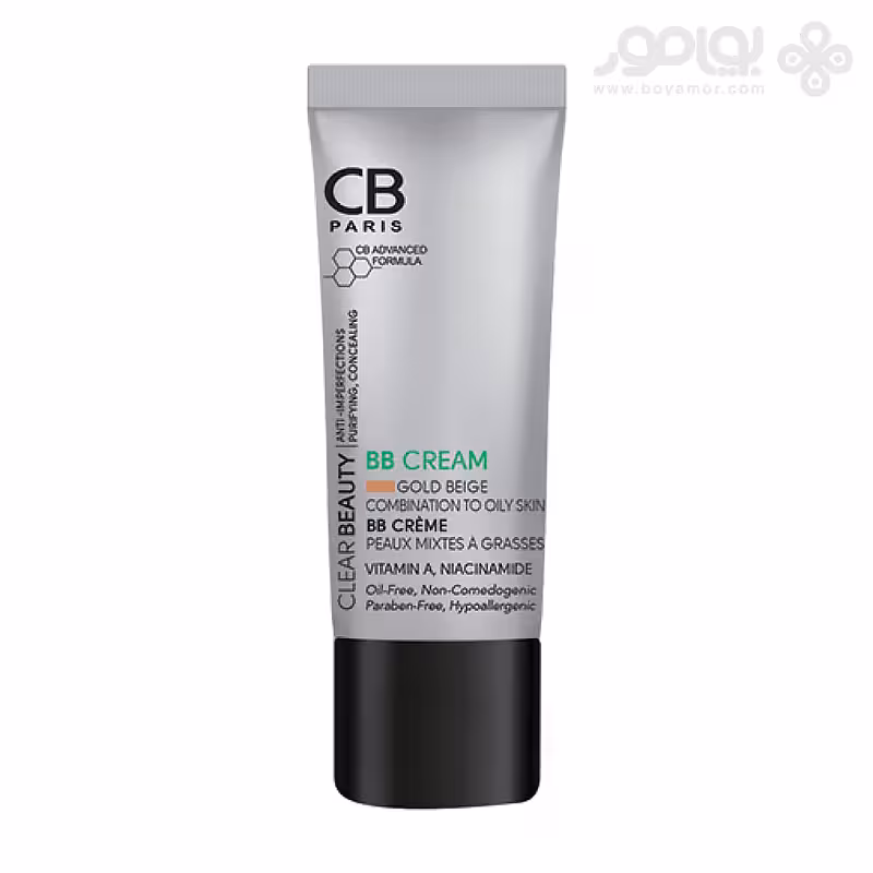 بی بی کرم سی بی پاریس رنگ GOLD BEIGE حجم 30 میل