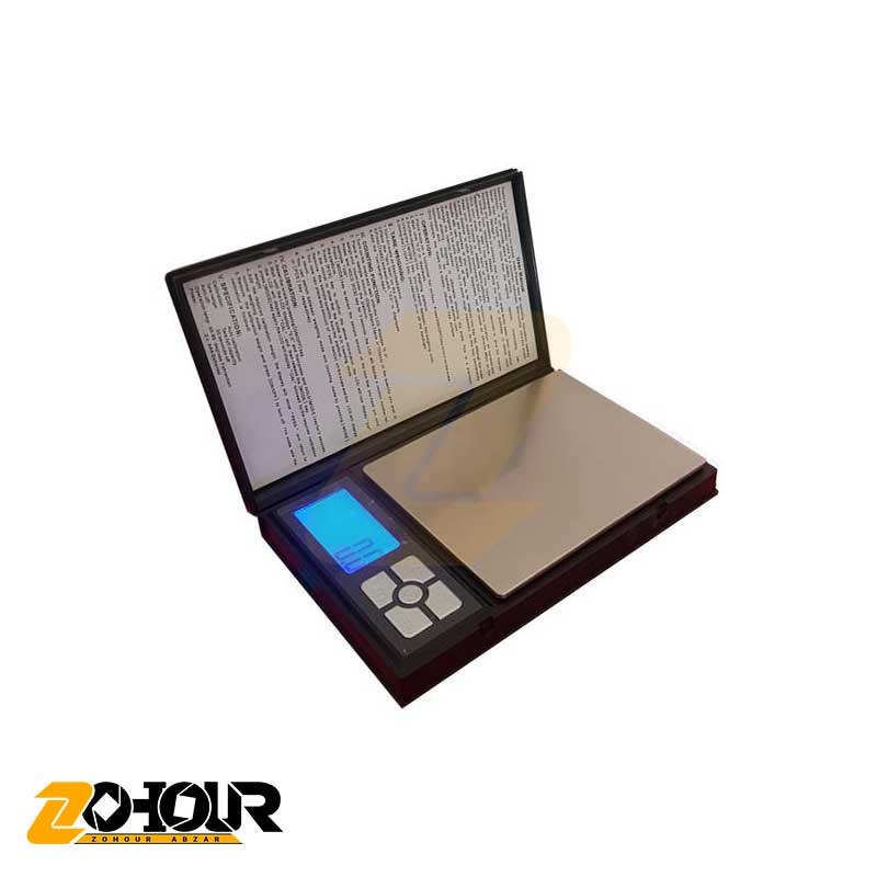 ترازو دیجیتال نوت بوک 2000 گرم 01 مدل NOTEBOOK