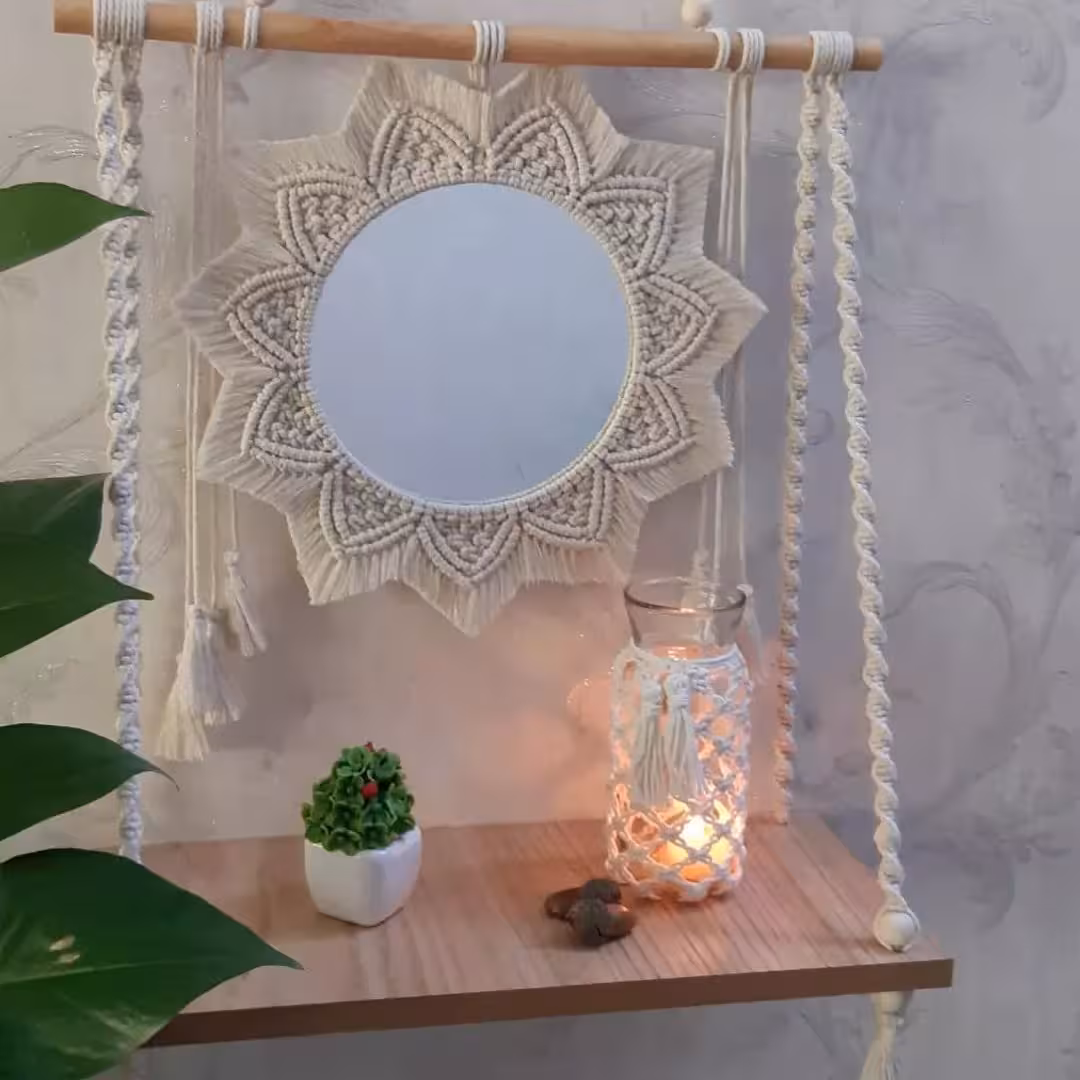 شلف مکرومهبافی