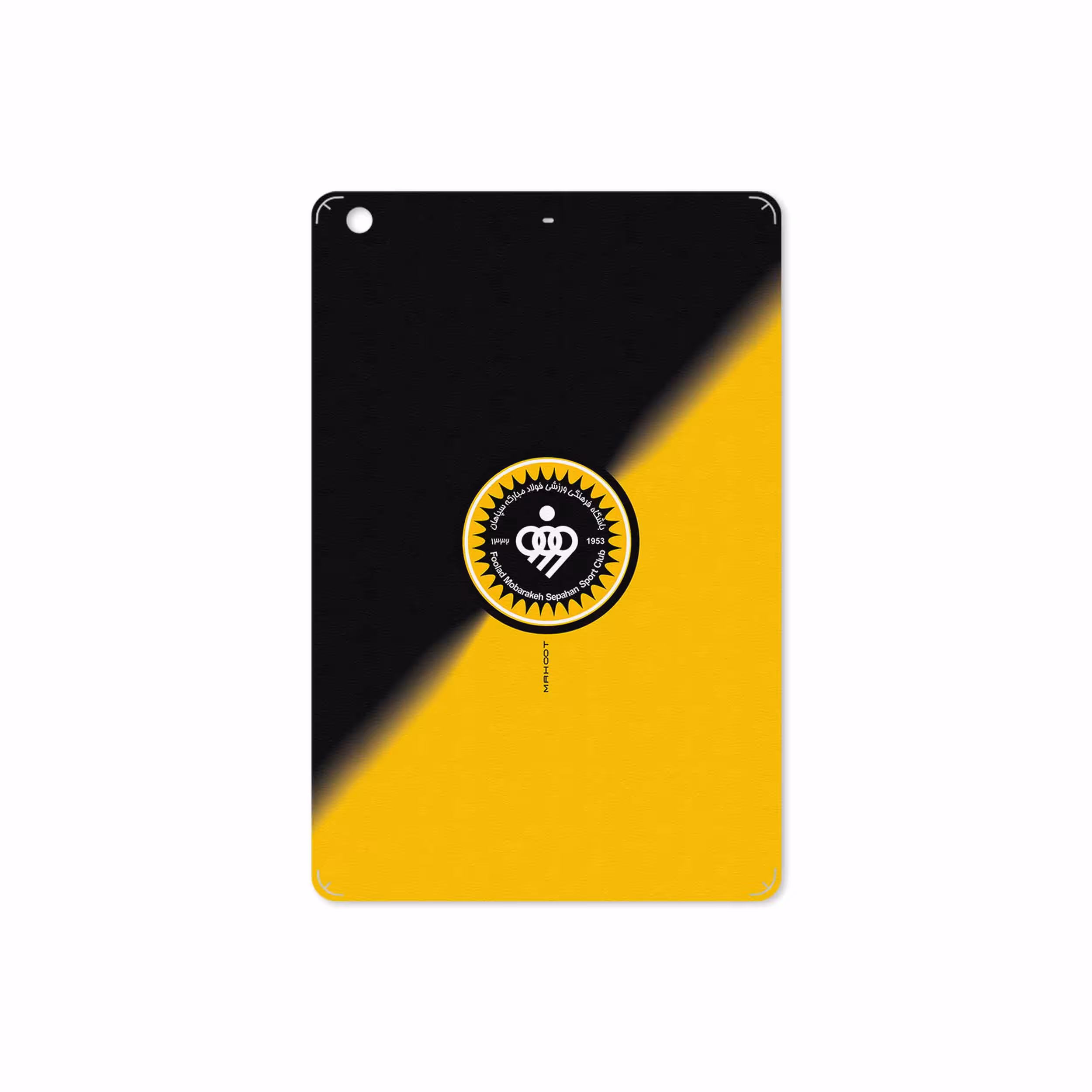 برچسب پوششی ماهوت مدل Sepahan مناسب برای تبلت اپل iPad mini 2 2013 A1490