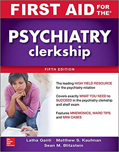 First Aid for the Psychiatry Clerkship2019 - کتاب پزشکی بهار