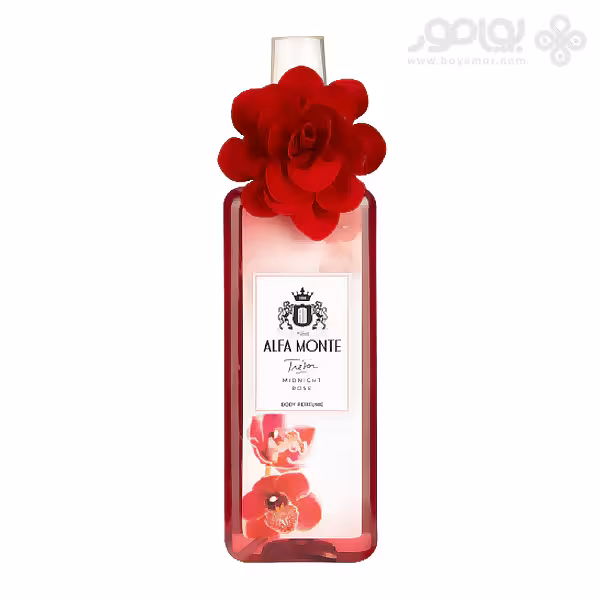 بادی اسپلش آلفا مونته رایحه MIDNIGHT ROSE