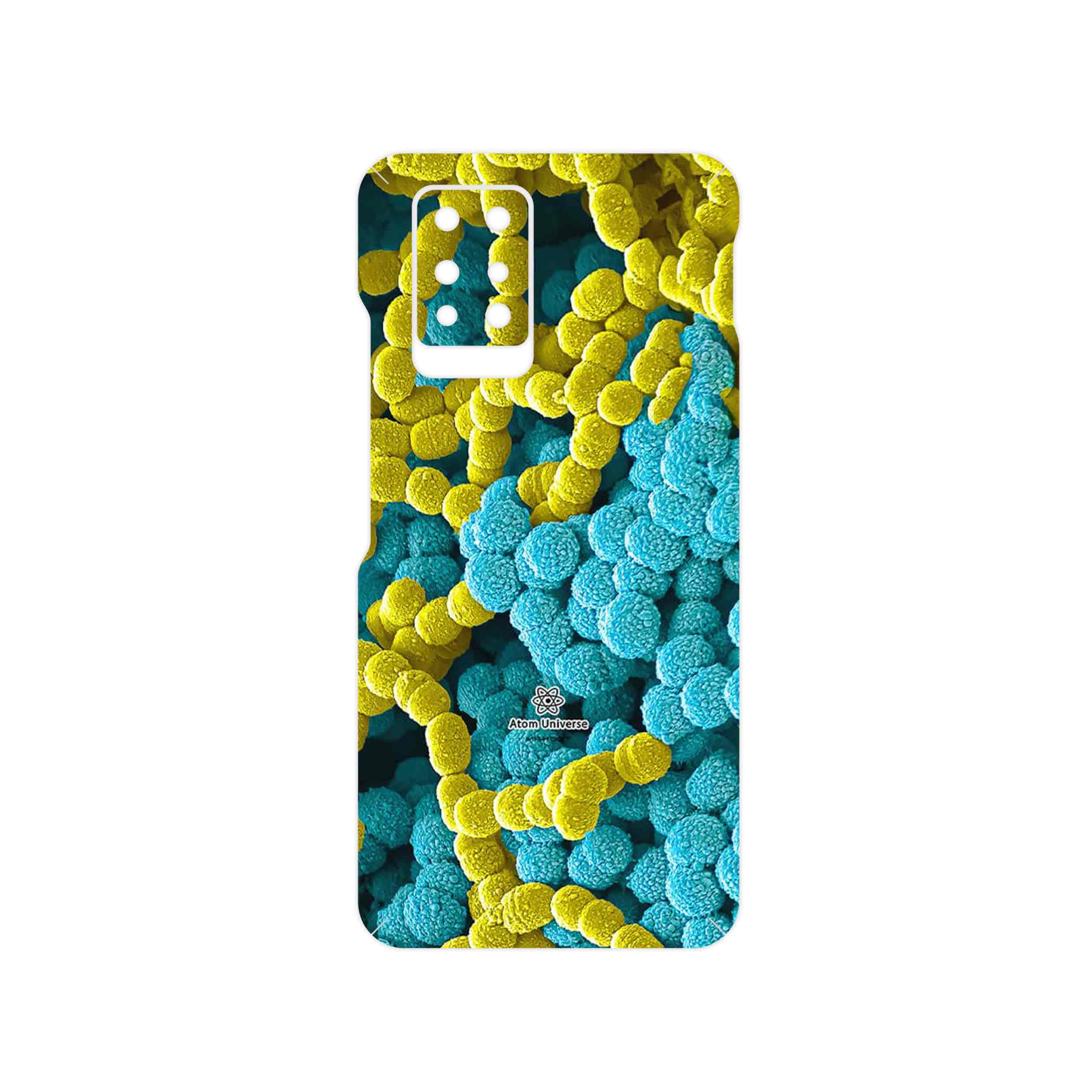 برچسب پوششی ماهوت مدل Atom Universe 1 مناسب برای گوشی موبایل اینفینیکس Note 10 Pro
