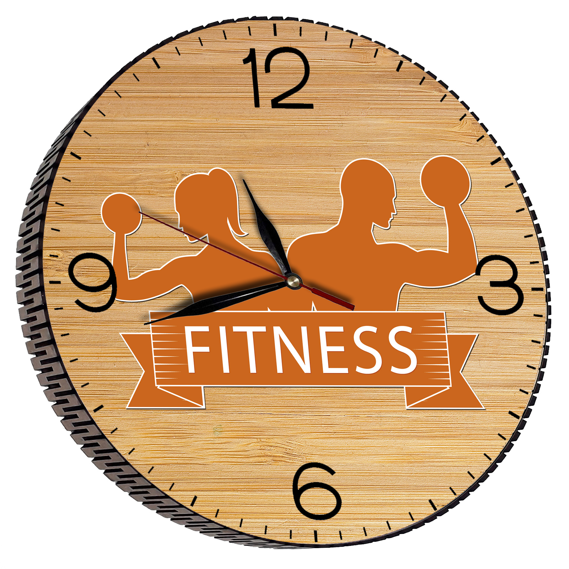 ساعت دیواری مدل فیتنس