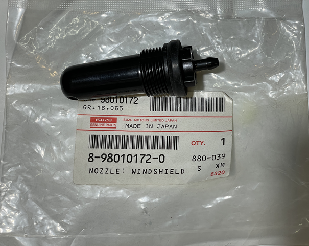 چشم شیشه شوی ایسوزو  P700 با مهره ایسوزو موتور اصلی