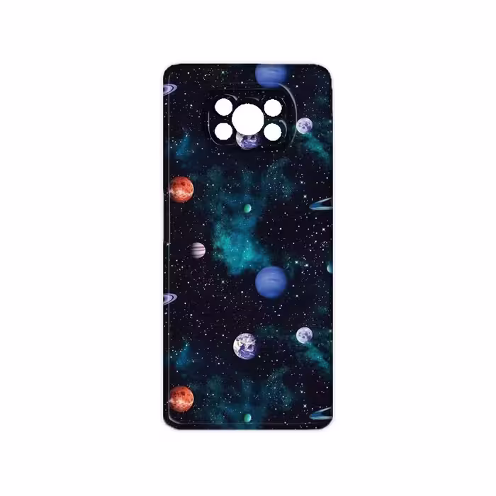 کاور مدل فضا کد 078 مناسب برای گوشی موبایل شیائومی Poco X3 NFC / Poco X3 Pro / Poco X3