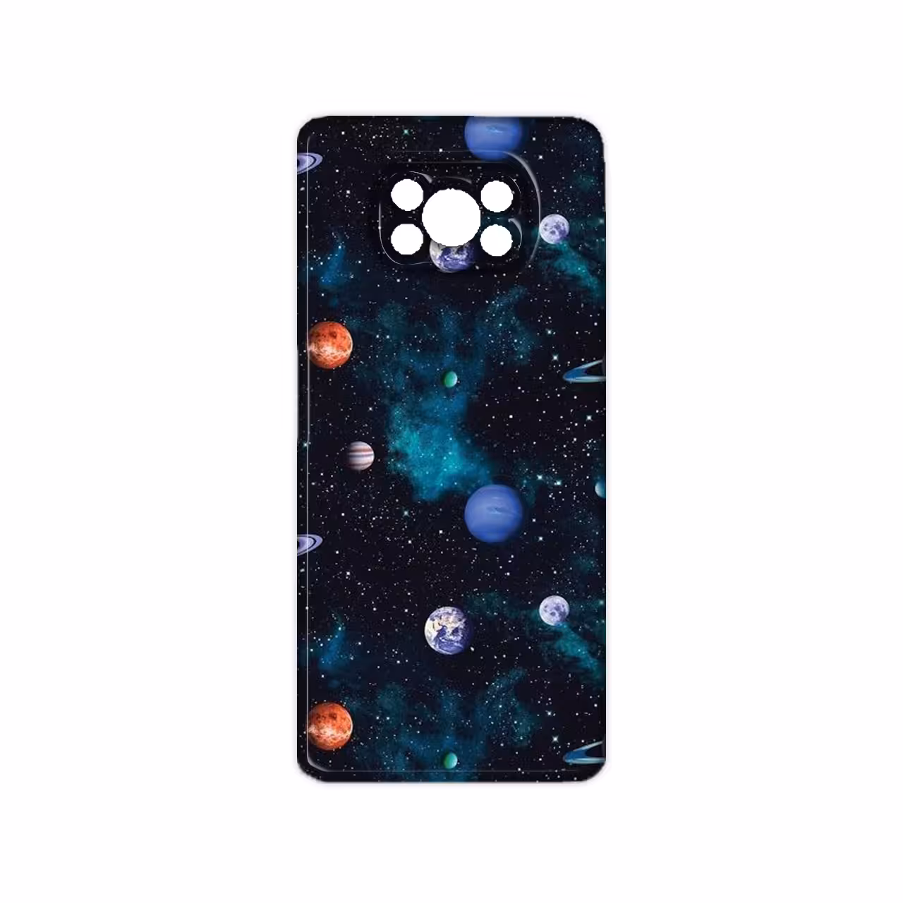 کاور مدل فضا کد 078 مناسب برای گوشی موبایل شیائومی Poco X3 NFC / Poco X3 Pro / Poco X3
