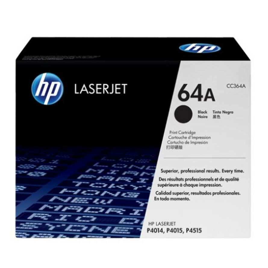 کارتریج اچ پی 64A Black