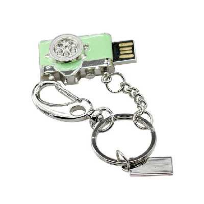 فلش مموری پرلیت یو اس بی طرح دوربین عکاسی مدل UJ-043 ظرفیت 64 گیگابایت