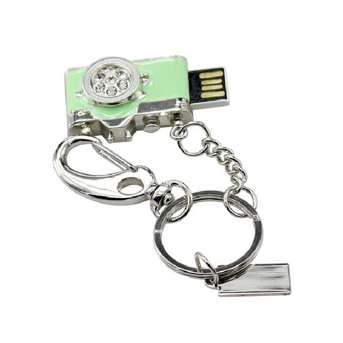 فلش مموری پرلیت یو اس بی طرح دوربین عکاسی مدل UJ-043 ظرفیت 64 گیگابایت