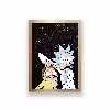 تابلو طرح انیمیشن Rick and Morty