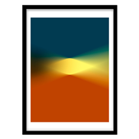 قیمت و خرید تابلو دکوراتیو مدل پوستر انتزاعی کد 0848