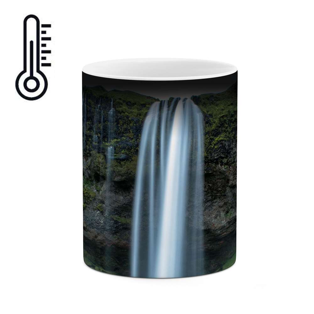 ماگ حرارتی طرح طبیعت و حیات وحش مدل mgph12789