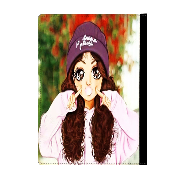 کلاسور طرح دختر رویایی کد kf1