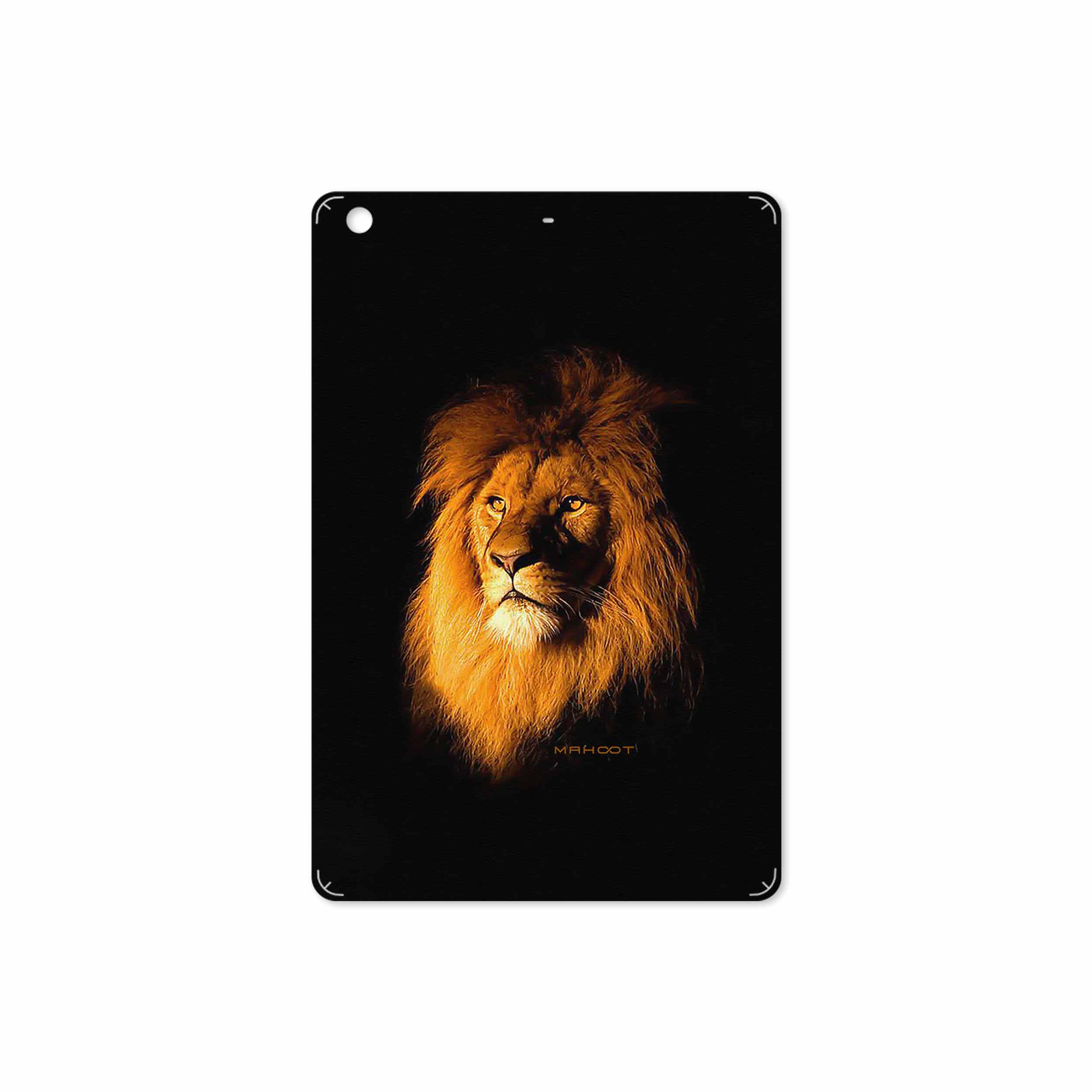 برچسب پوششی ماهوت مدل Lion مناسب برای تبلت اپل iPad mini 2 2013 A1490