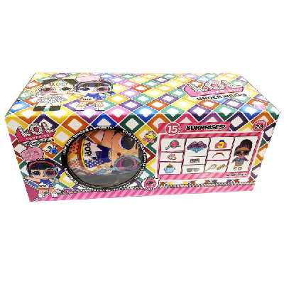 اسباب بازی شانسی ال او ال سوپرایز مدل کپسولی