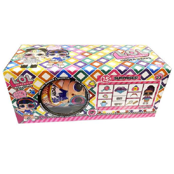 اسباب بازی شانسی ال او ال سوپرایز مدل کپسولی