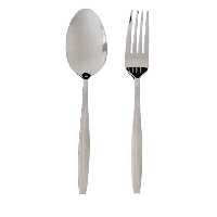 قاشق و چنگال شش عدد قاشق شش عدد چنگال 