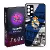 کاور گارد ایکس طرح Real Madrid مدل Glass10054 مناسب برای گوشی موبایل سامسونگ Galaxy A32 4G