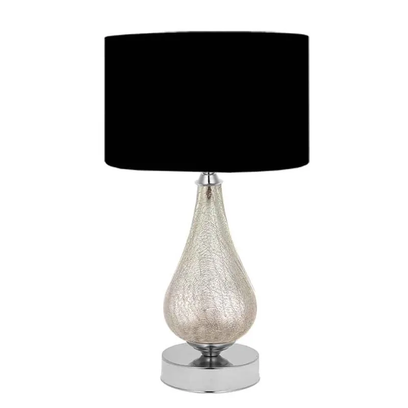 آباژور رومیزی لوتوس لایت مدل آرن کروم