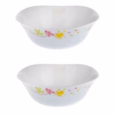 کاسه سالاد پارس اپال مدل Bird کد 440 بسته 2 عددی