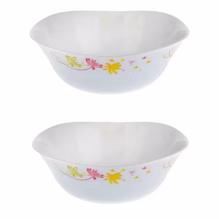 کاسه سالاد پارس اپال مدل Bird کد 440 بسته 2 عددی