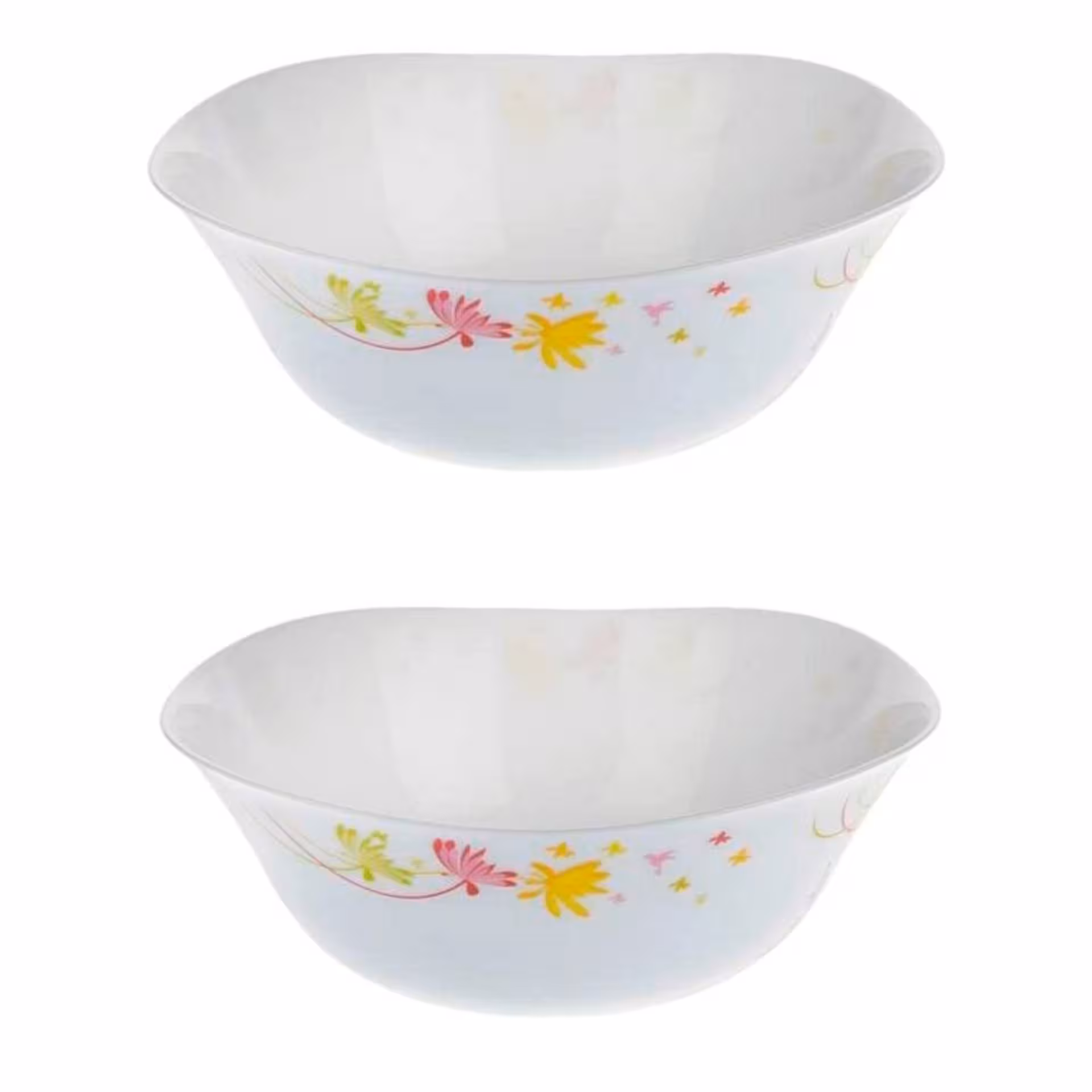 کاسه سالاد پارس اپال مدل Bird کد 440 بسته 2 عددی