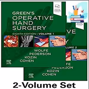 خرید و دانلود کتاب Green’s Operative Hand Surgery 8th Edition