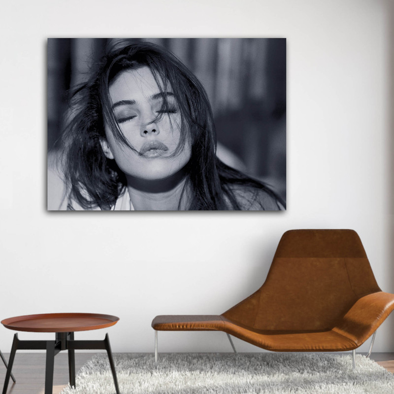 تابلو شاسی طرح مونیکا بلوچی Artist 0254 | دنیای قاب