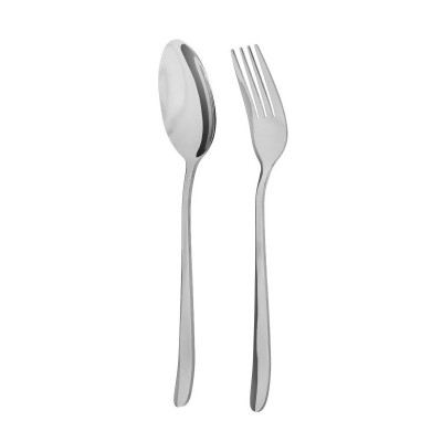 قاشق چنگال یونی هوم مدل دونا بسته 12 عددی