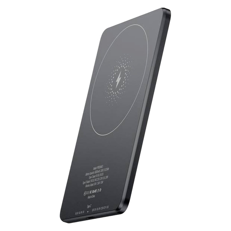 پاوربانک بی سیم پاورولوجی مدل PPBCHA63 ظرفیت 5000 میلی آمپر ساعت | کالا مکس