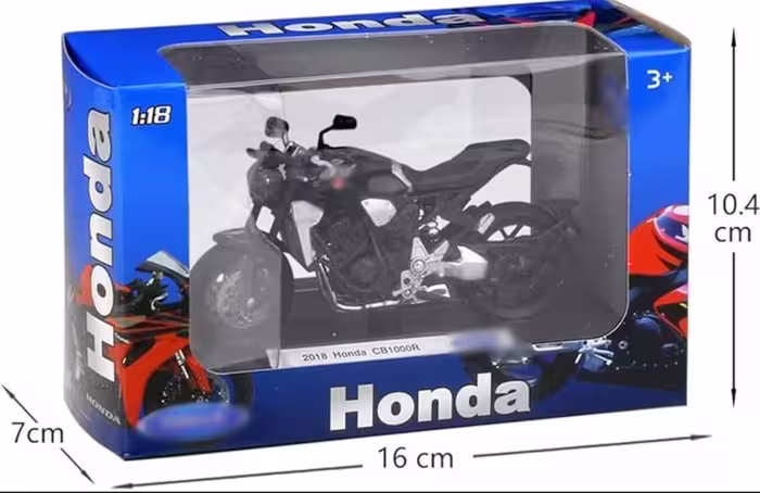 ماکت موتور هوندا CB1000R  آیتم 12852