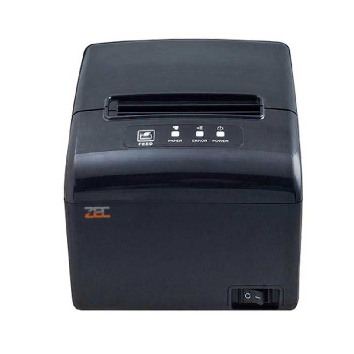 فیش پرینتر حرارتی مدل N260 l برند زد ای سی (zec)