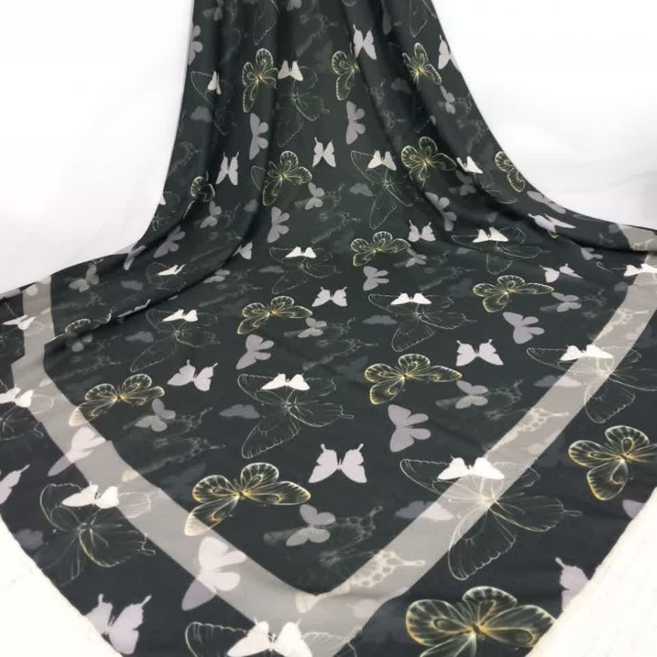 
 روسری نخی وال درجه یک 
کد 004