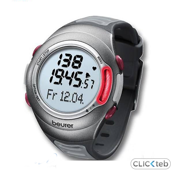 نمایشگر ضربان قلب بیورر مدل PM70 (اورجینال با گارانتی اصلی)