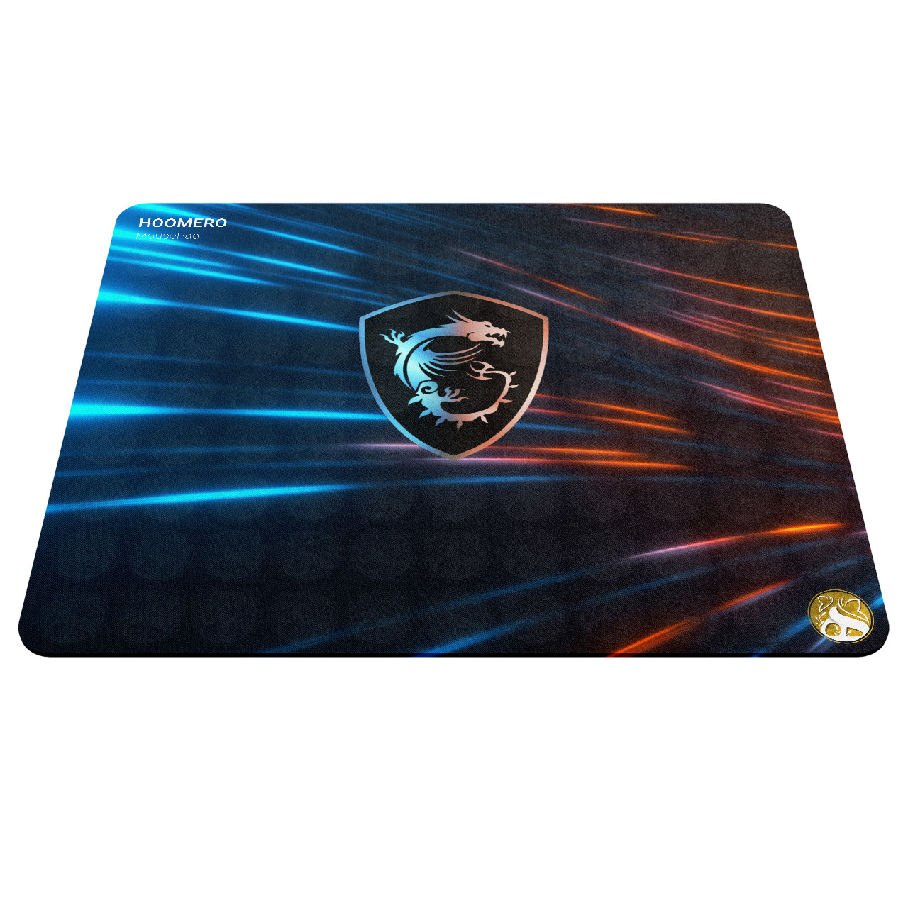 ماوس پد هومرو مدل A2704 طرح MSi gaming Computer hardware company