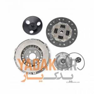 دیسک و صفحه کلاچ فولکس گلف با بلبرینگ (کیت کلاچ) کوچک چین