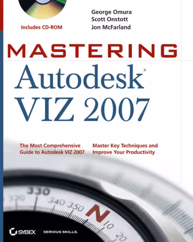 خرید و دانلود نسخه کامل کتاب Mastering Autodesk VIZ 2007