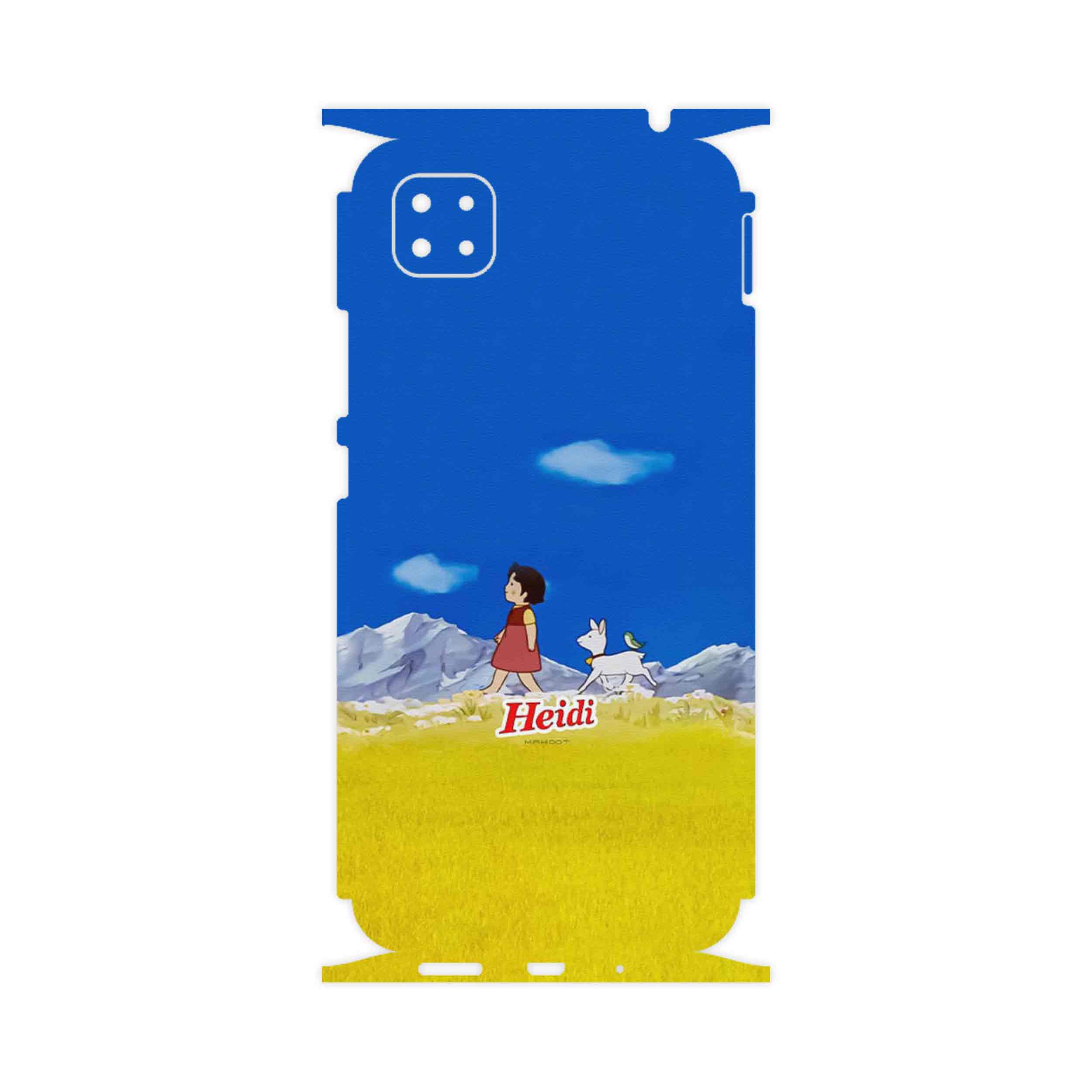 برچسب پوششی ماهوت مدل Heidi Girl of the Alps-FullSkin مناسب برای گوشی موبایل شیائومی Poco C3