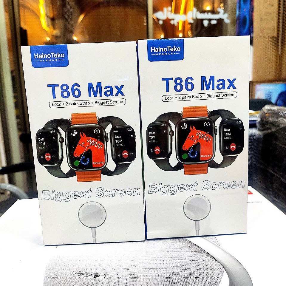 ساعت هوشمند t86max هاینوتکو
