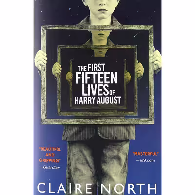 کتاب The First Fifteen Lives of Harry August اثر Claire North انتشارات Redhook