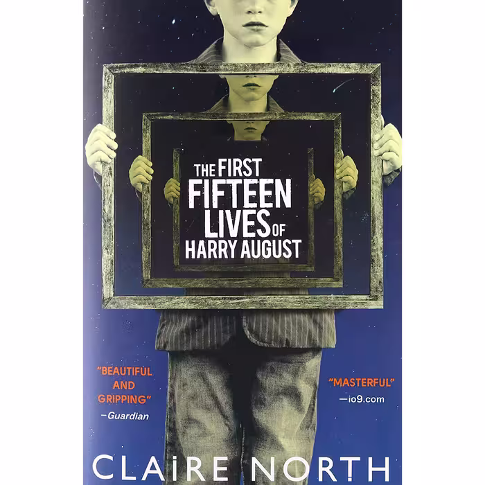 کتاب The First Fifteen Lives of Harry August اثر Claire North انتشارات Redhook