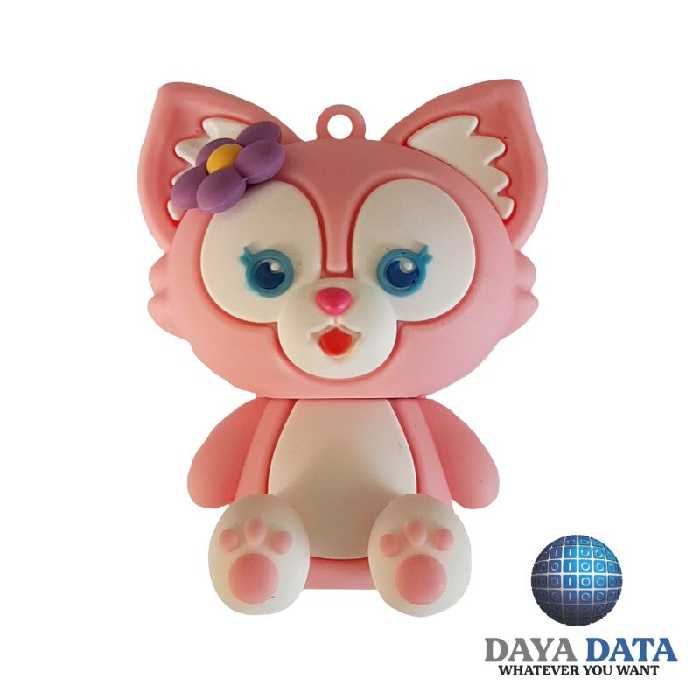 فلش مموری فانتزی  دایا  دیتا  طرح  روباه نشسته  مدلPF1094-3 ظرفیت32GB -USB2 