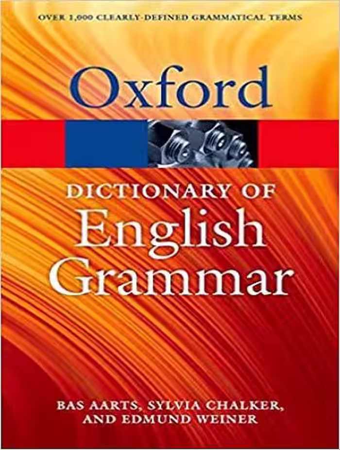 The Oxford Dictionary of English Grammar